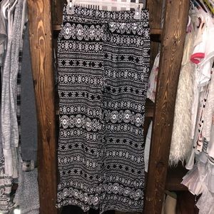 Aztec Flare Pants